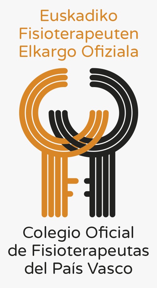 Logotipo Colegio Oficial de Fisioterapeutas del País Vasco